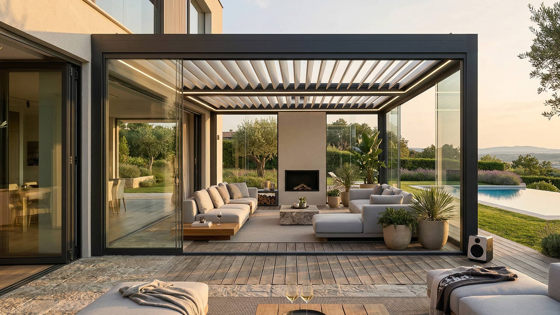 valore casa pergola bioclimatica