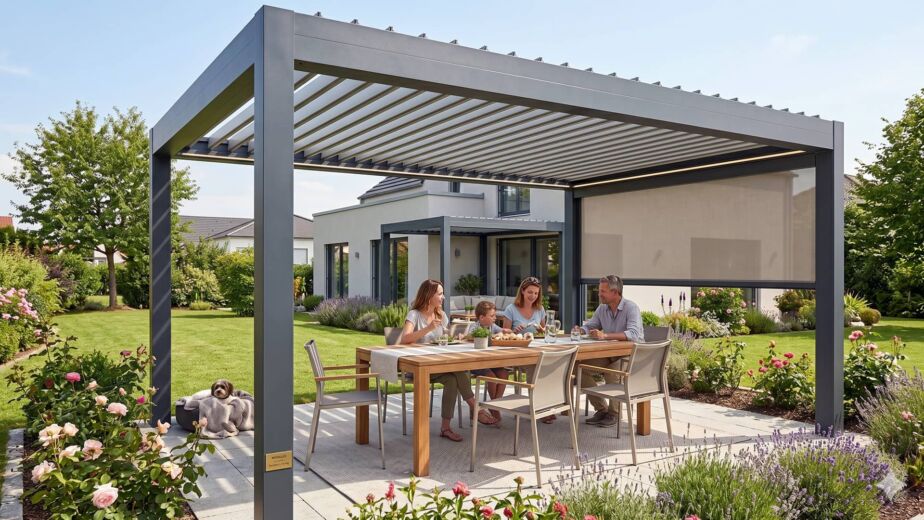 pergola bioclimatica 3x4