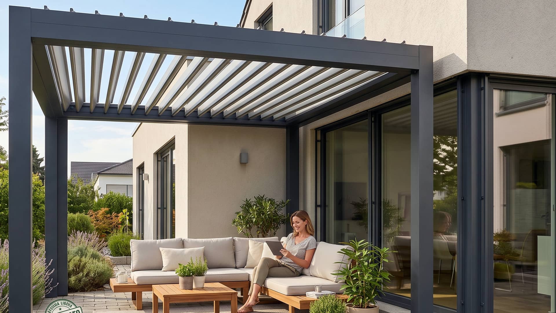 permessi pergola bioclimatica