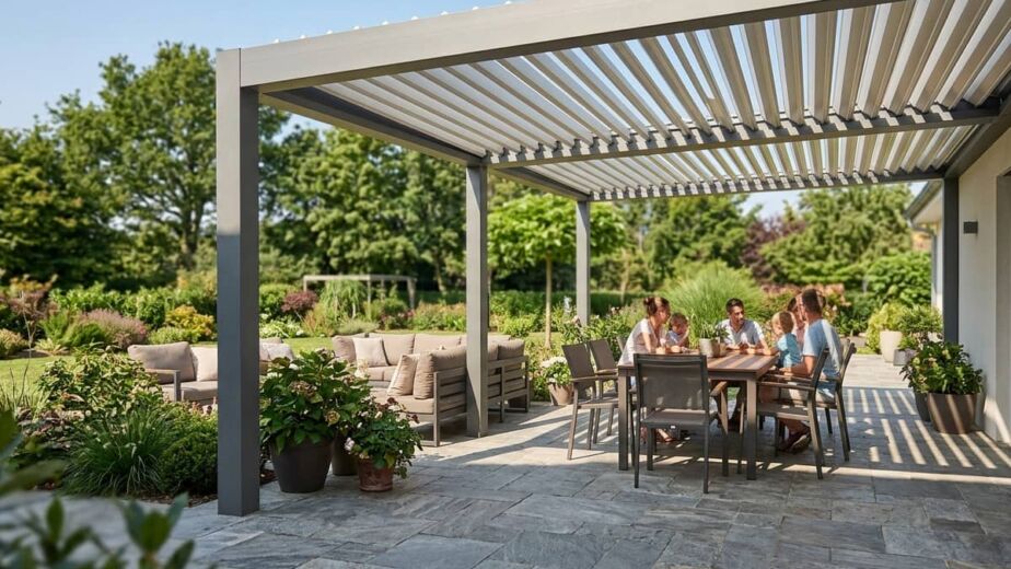 permessi pergola bioclimatica