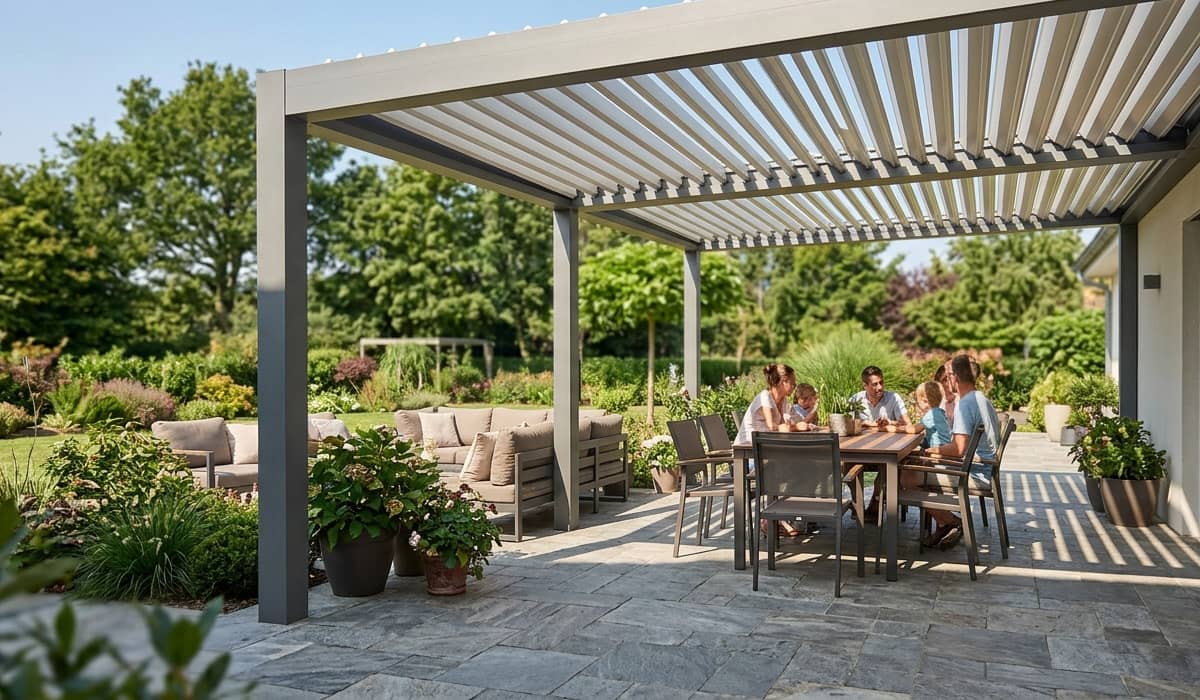 permessi pergola bioclimatica